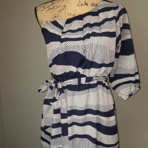 5th Culture One shoulder dress